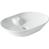 Раковина-чаша Allen Brau Fantasy 60 4.11020.20 Белая — фото 1, Раковины накладные