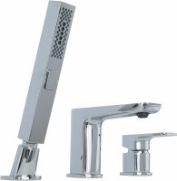 Смеситель на борт ванны Allen Brau Infinity 5.21008-00 Хром — фото 4, Смесители