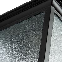 Настенный светильник Artelamp Bremen A1012AL-1BK Прозрачный Черный — фото 2, Уличное освещение