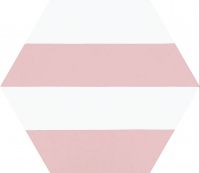 Керамогранит Codicer Porto Hex Capri Pink 56428 22х25 см — фото 1, Керамогранит