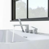 Товар: Смеситель на борт ванны Aquatek Либра AQ1648CR Хром - фото 5 Смеситель на борт ванны Aquatek Либра AQ1648CR Хром — фото 5, Смесители на борт ванны