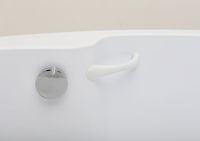 Товар: Акриловая ванна Aquanet Capri 170x110 R 203922 без гидромассажа - фото 5 Акриловая ванна Aquanet Capri 170x110 R 203922 без гидромассажа — фото 5, Акриловые ванны