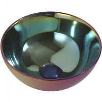 Раковина-чаша Abber Bequem 32 AC2106Regen Хамелеон — фото 1, Раковины накладные