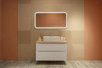 Зеркало Silver Mirrors Мальта 60 LED-00002936 с подсветкой с бесконтактным выключателем — фото 17, Зеркала в ванную комнату