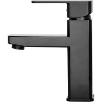 Комплект смесителей Orange OneLife P06-511b Черный матовый — фото 4, Готовые комплекты для ванной комнаты