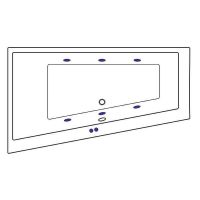 Товар: Акриловая ванна Excellent Sfera 170x100 L WAEX.SFL17.SOFT.CR с гидромассажем - фото 5 Акриловая ванна Excellent Sfera 170x100 L WAEX.SFL17.SOFT.CR с гидромассажем — фото 5, Ванны