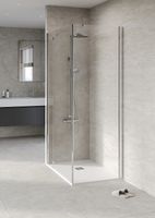 Душевой поддон из искусственного камня Starohome Solid 90х90 1237420 White Matt — фото 2, Душевые поддоны