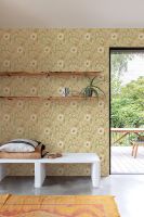 Обои Grandeco Perfect Harmony PH 3102 Винил на флизелине (0,53*10,05) Бежевый/Коричневый, Цветы/Листья — фото 3, Обои для стен