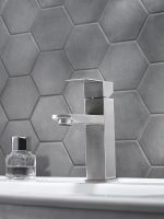 Смеситель для раковины Ростовская Мануфактура Сантехники SUS125-001F Нержавеющая сталь — фото 5, Смесители