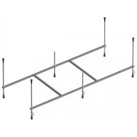 Каркас для ванны 170х70 AM.PM Gem W90A-170-070W-R Сталь — фото 1, Комплектующие
