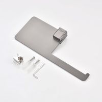 Держатель туалетной бумаги Raglo R301.03.09 с полкой Графит — фото 11, Держатели туалетной бумаги