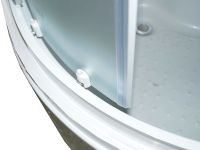 Душевая кабина Parly Bianco Эконом 90x90 EB921 без гидромассажа — фото 5, Душевые кабины