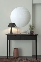 Зеркало Evoform Florentina d80 с гравировкой арт-BY 5012 — фото 3, Зеркала в ванную комнату