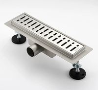 Товар: Душевой лоток Gappo G83007-3 с решеткой Сатин - фото 9 Душевой лоток Gappo G83007-3 с решеткой Сатин — фото 9, Душевые лотки