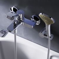 Смеситель для ванны AM.PM X-Joy S F85B15000 Хром — фото 2, Смеситель для ванны