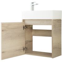 Товар: Тумба под раковину BelBagno Kraft Mini 50 L KRAFT MINI-500/260-1A-SO-RGB-L подвесная Rovere Galifax Bianco - фото 3 Тумба под раковину BelBagno Kraft Mini 50 L KRAFT MINI-500/260-1A-SO-RGB-L подвесная Rovere Galifax Bianco — фото 3, Тумбы под раковину