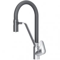 Смеситель для кухни AM.PM Like F8007802 Хром Черный — фото 16, Смесители для кухни