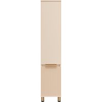 Товар: Шкаф пенал Brevita Enfida 35 R ENF-05035-030P Бежевый матовый - фото 2 Шкаф пенал Brevita Enfida 35 R ENF-05035-030P Бежевый матовый — фото 2, Мебель для ванной