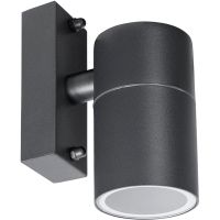 Настенный светильник Artelamp Mistero A3302AL-1GY Серый — фото 1, Уличное освещение