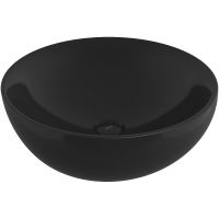 Раковина-чаша Bocchi Venezia 45 1119-005-0125 Черная глянцевая — фото 1, Раковины