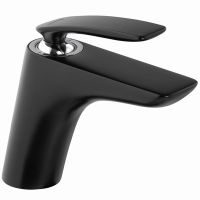 Смеситель для раковины Kludi Balance 520268775 Черный Хром — фото 1, Смесители