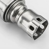 Товар: Смеситель для раковины Frap H805 F10805 Нержавеющая сталь - фото 8 Смеситель для раковины Frap H805 F10805 Нержавеющая сталь — фото 8, Смесители