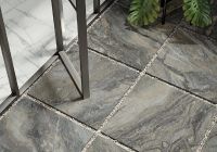 Керамогранит Italon Charme Deluxe X2 Grigio Orobico Nat Ret 610010001928 60х60 см — фото 9, Керамогранит