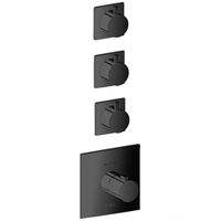 Смеситель для душа Webert Elio EL971502560 Черный матовый — фото 1, Смесители