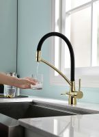 Товар: Смеситель для кухни Paulmark Siegen Si213111-G Золото - фото 4 Смеситель для кухни Paulmark Siegen Si213111-G Золото — фото 4, Смесители