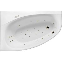 Акриловая ванна Excellent Kameleon 170x110 L WAEX.KML17.ULTRA.BR с гидромассажем — фото 1, Ванны