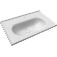 Раковина Bien Ferra 70 FELK070B1FD1W5000 Белая — фото 1, Раковины