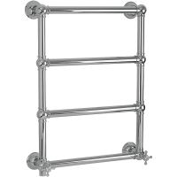 Электрический полотенцесушитель Migliore Colosseum 75x56 L 20281 Хром — фото 1, Электрические полотенцесушители