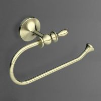 Полотенцедержатель Art&Max Bohemia AM-E-4280-Br Бронза — фото 2, Полотенцедержатели