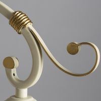 Товар: Люстра Artelamp Grazioso A4577PL-3WG Янтарная Белая с золотом - фото 3 Люстра Artelamp Grazioso A4577PL-3WG Янтарная Белая с золотом — фото 3, Люстры