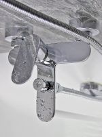 Смеситель для ванны Viko V-7302 Хром — фото 7, Смеситель для ванны