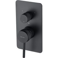 Смеситель для душа Allen Brau Priority Черный матовый арт-5.31A11-31 — фото 1, Смеситель для душа