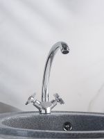 Смеситель для кухни Ростовская Мануфактура Сантехники SL115-273F Хром — фото 3, Смесители