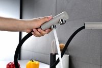 Товар: Смеситель для кухни Paulmark Serpentine Se213222-DG Графит - фото 5 Смеситель для кухни Paulmark Serpentine Se213222-DG Графит — фото 5, Смесители для кухни