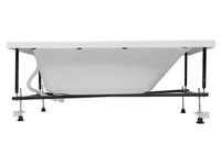 Акриловая ванна Aquanet Roma 170x70 205375 без гидромассажа — фото 7, Ванны