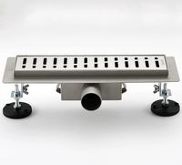 Товар: Душевой лоток Gappo G83007-3 с решеткой Сатин - фото 10 Душевой лоток Gappo G83007-3 с решеткой Сатин — фото 10, Душевые лотки