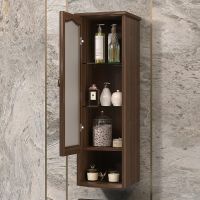 Подвесной шкаф Opadiris Риспекто 30 L 00-00006081 Орех антикварный — фото 3, Мебель для ванной