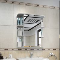 Зеркальный шкаф СанТа Герда 55 Фацет — фото 1, Зеркальные шкафы в ванную