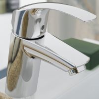 Смеситель для раковины Grohe Eurosmart Хром арт-32467002 — фото 2, Смесители для раковины