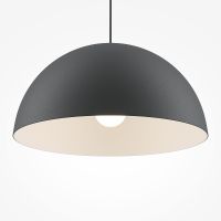 Подвесной светильник Maytoni Modern Basic colors MOD168PL-01B Черный — фото 3, Подвесные светильники