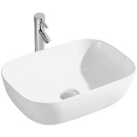 Раковина-чаша WellWant 50 WWRB1532W Белая — фото 1, Раковины накладные