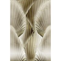 Панно Zambaiti Parati Trussardi VII Винил на флизелине (2*3) Коричневый/Бежевый, Абстракция/Листья арт-18970 — фото 1, Обои для стен