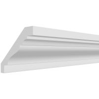 Карниз Перфект AB122 2400x102x118 мм — фото 1, Карнизы