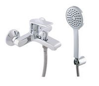 Смеситель для ванны Rav Slezak Colorado CO154.5/1 Хром — фото 1, Смеситель для ванны