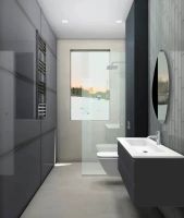 Керамогранит Italon Eternum Glass Avio Lux 610015000674 80х160 см — фото 4, Керамогранит