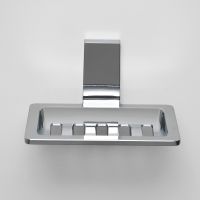 Мыльница WasserKRAFT Lopau K-6069 Хром — фото 3, Мыльницы